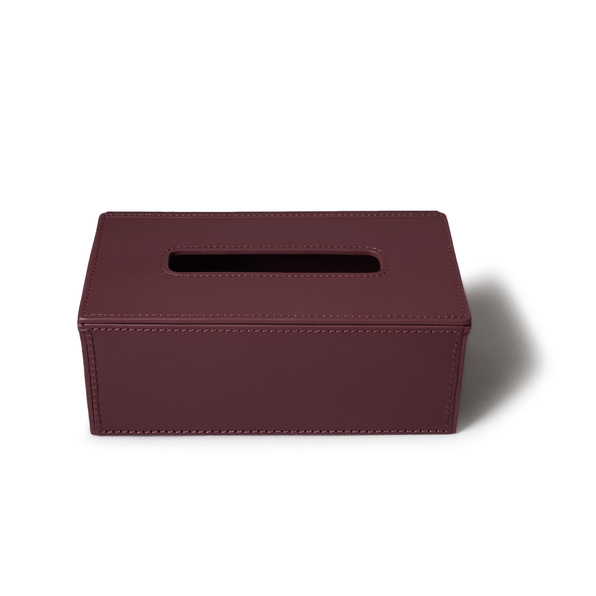 Sterling Classic Tissue Box Holder Bordeaux