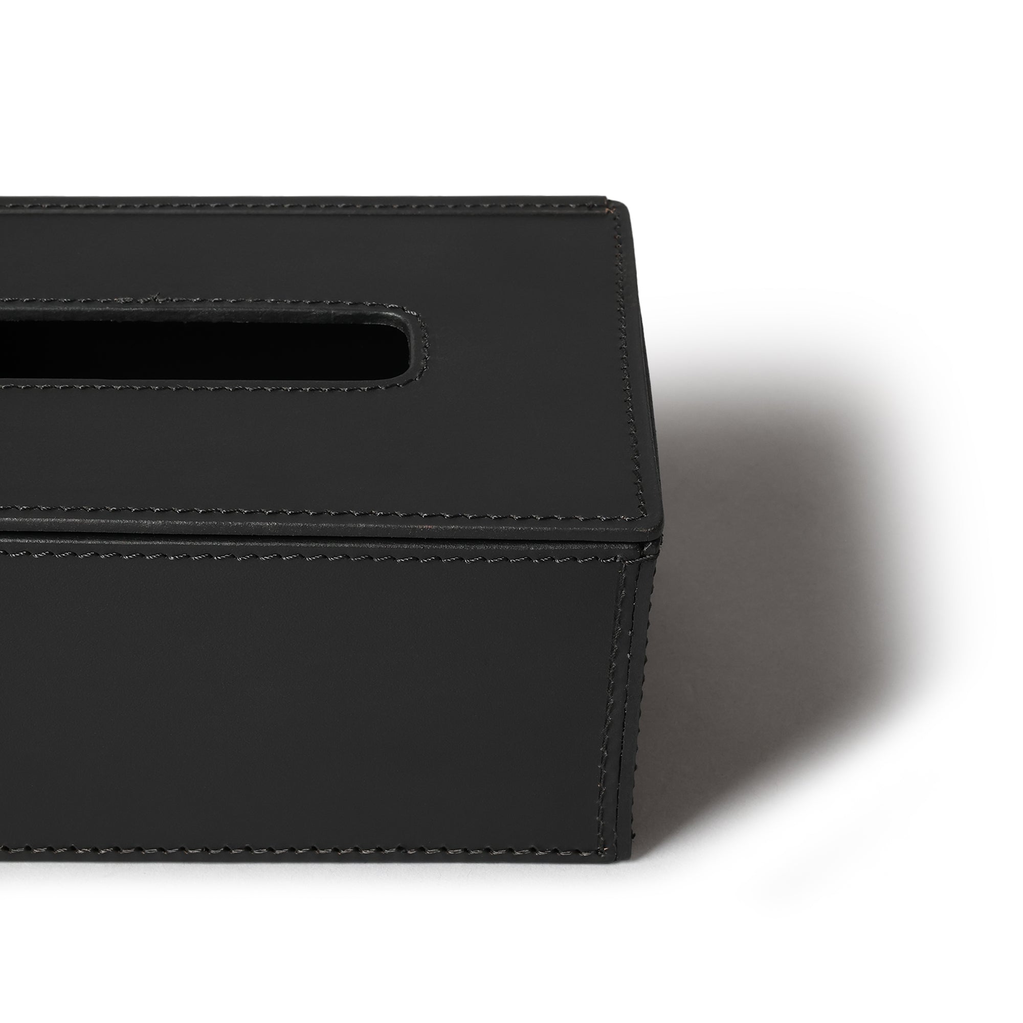 Sterling Classic Tissue Box Holder Black