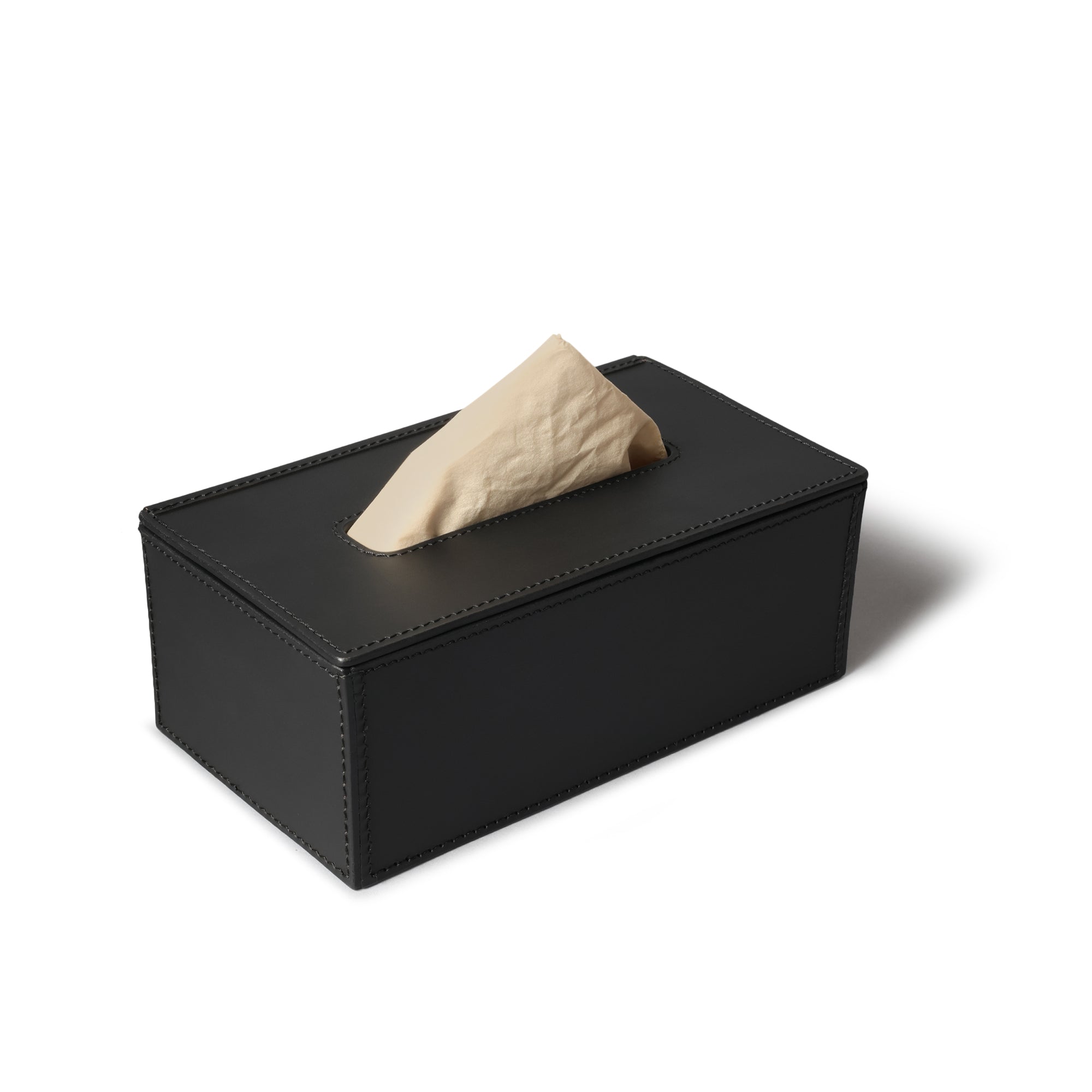 Sterling Classic Tissue Box Holder Black