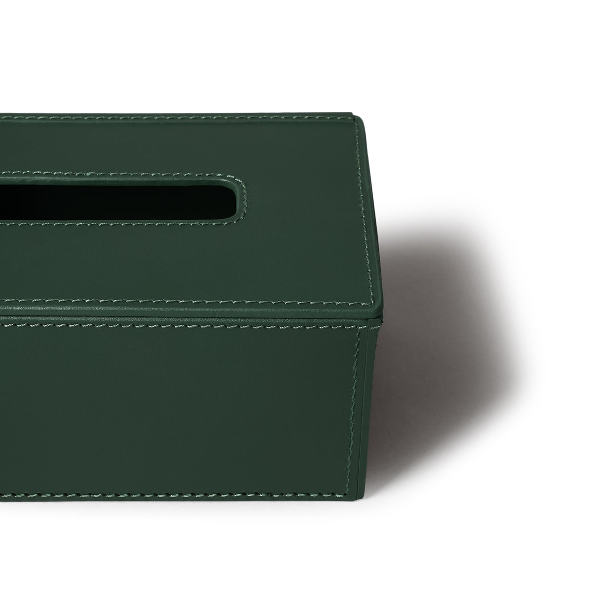 Sterling Classic Tissue Box Holder Green