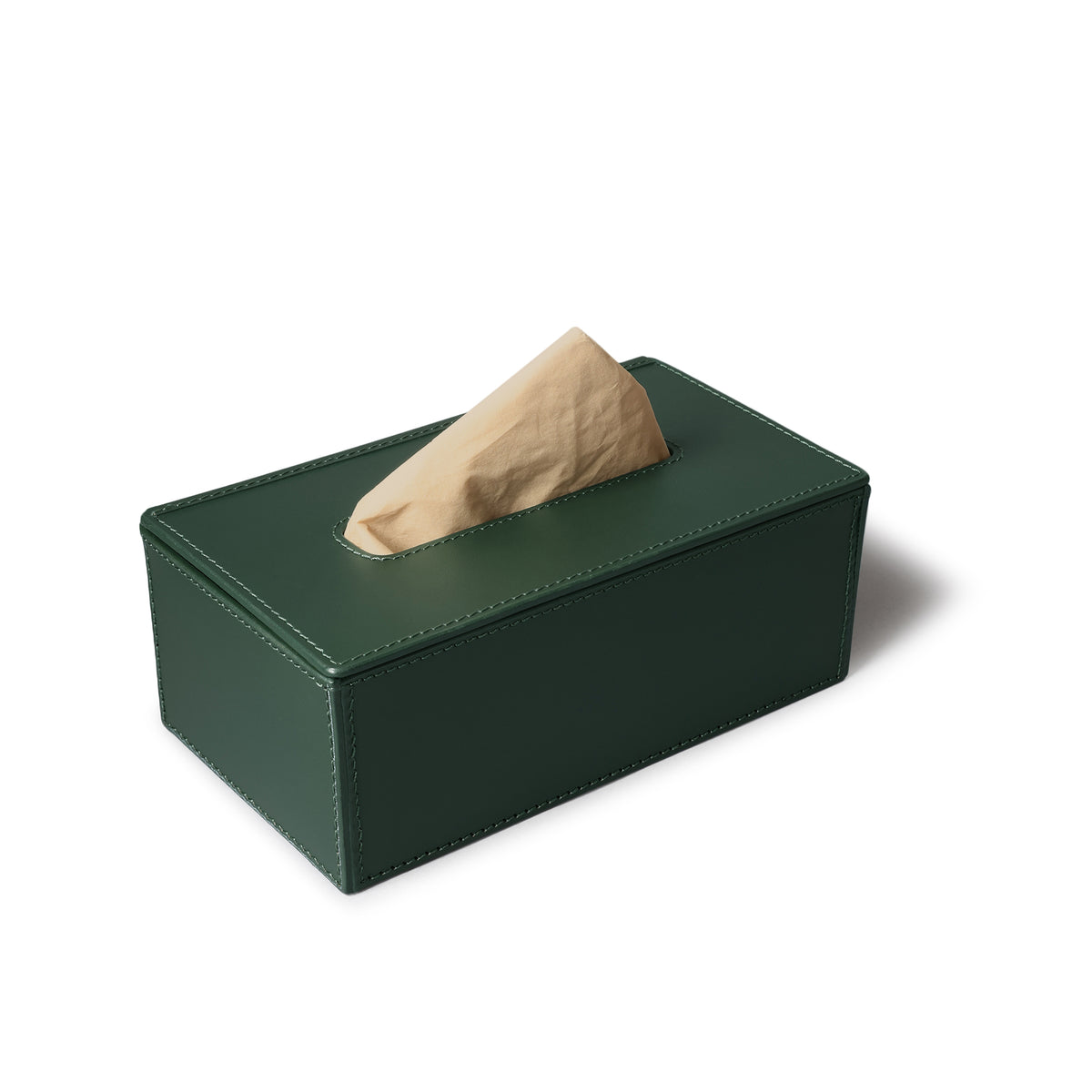 Sterling Classic Tissue Box Holder Green