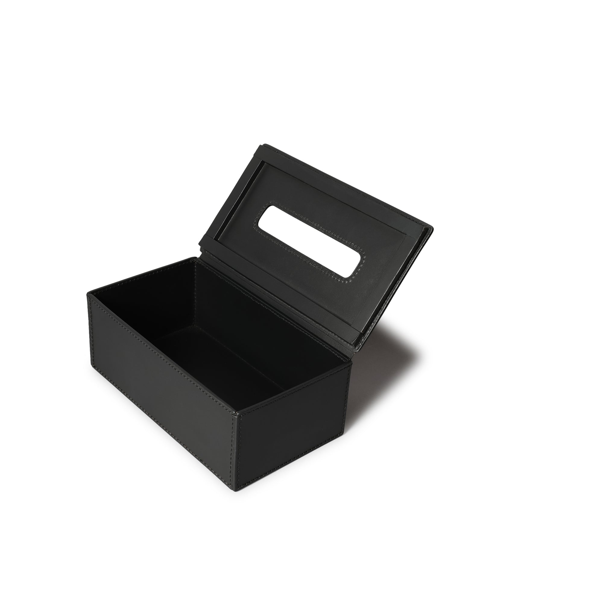 Sterling Classic Tissue Box Holder Black