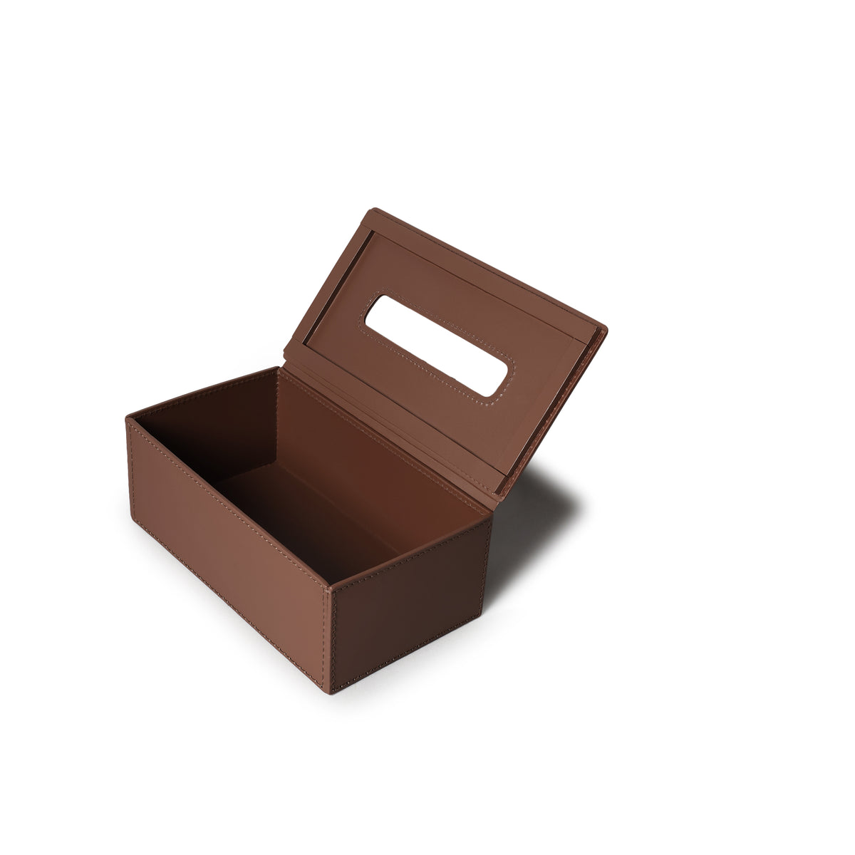 Sterling Classic Tissue Box Holder Antique Brown