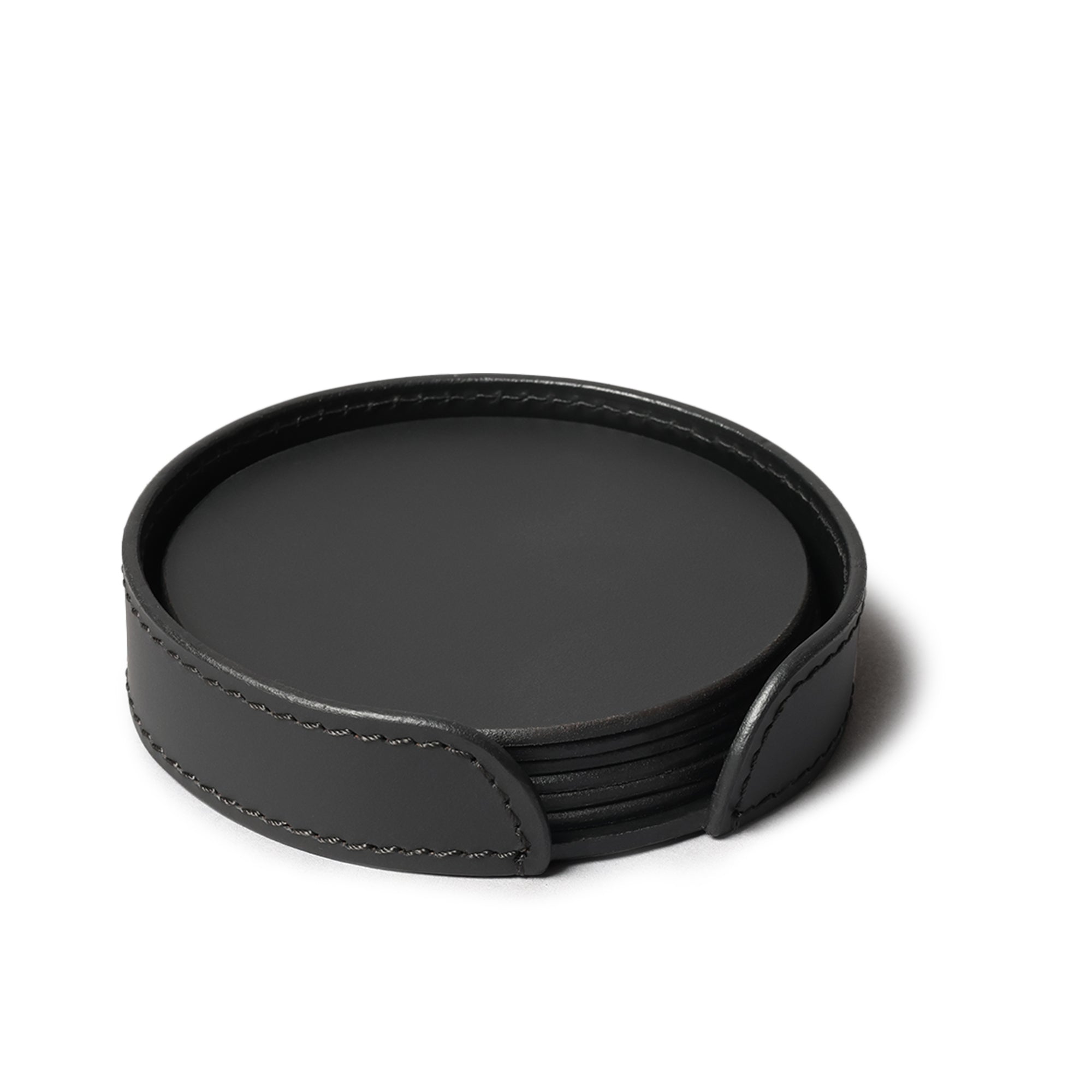 Sterling Classic Coasters Round Black