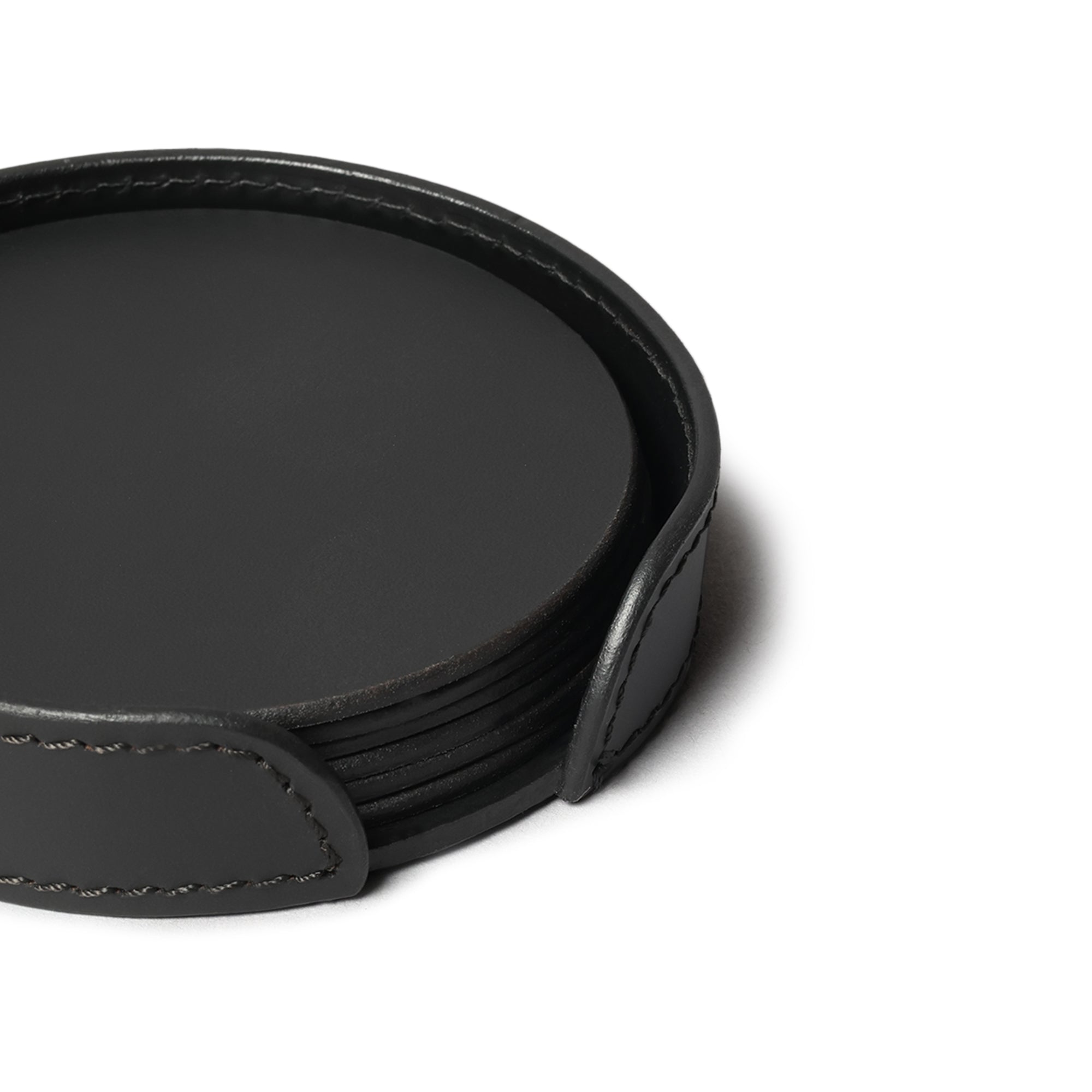 Sterling Classic Coasters Round Black