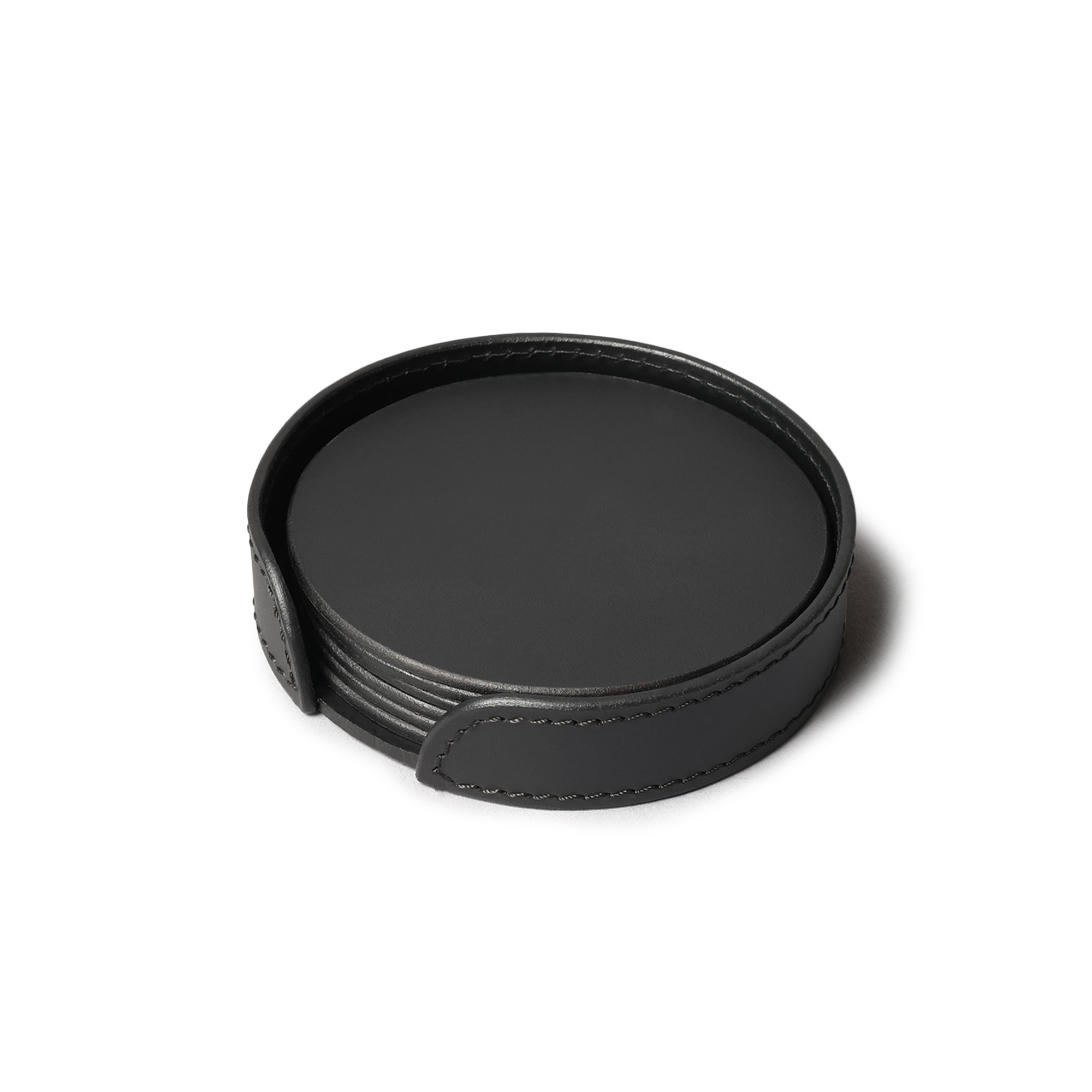 Sterling Classic Coasters Round Black