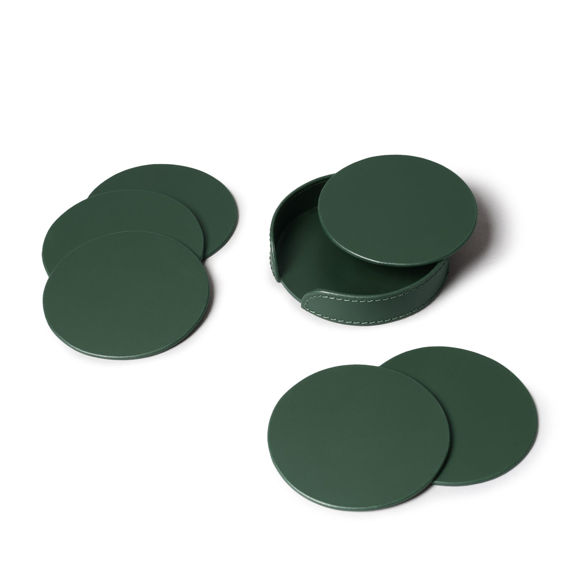 Sterling Classic Coasters Round Green