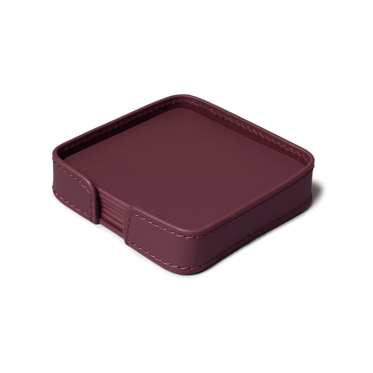 Sterling Classic Coasters Square Bordeaux