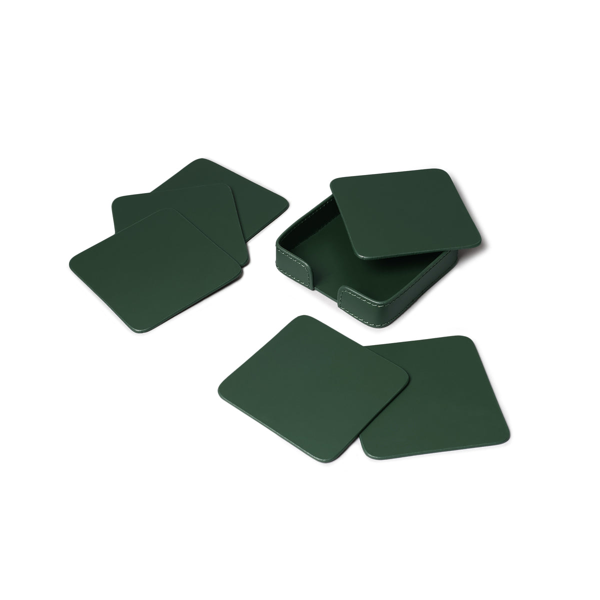 Sterling Classic Coasters Square Green