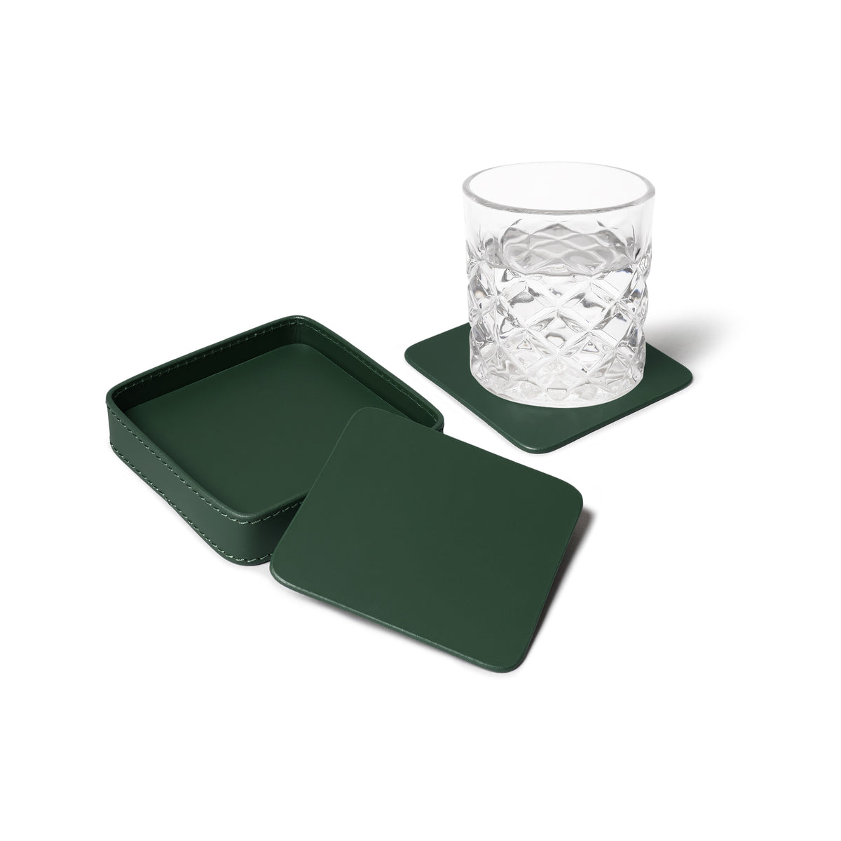 Sterling Classic Coasters Square Green
