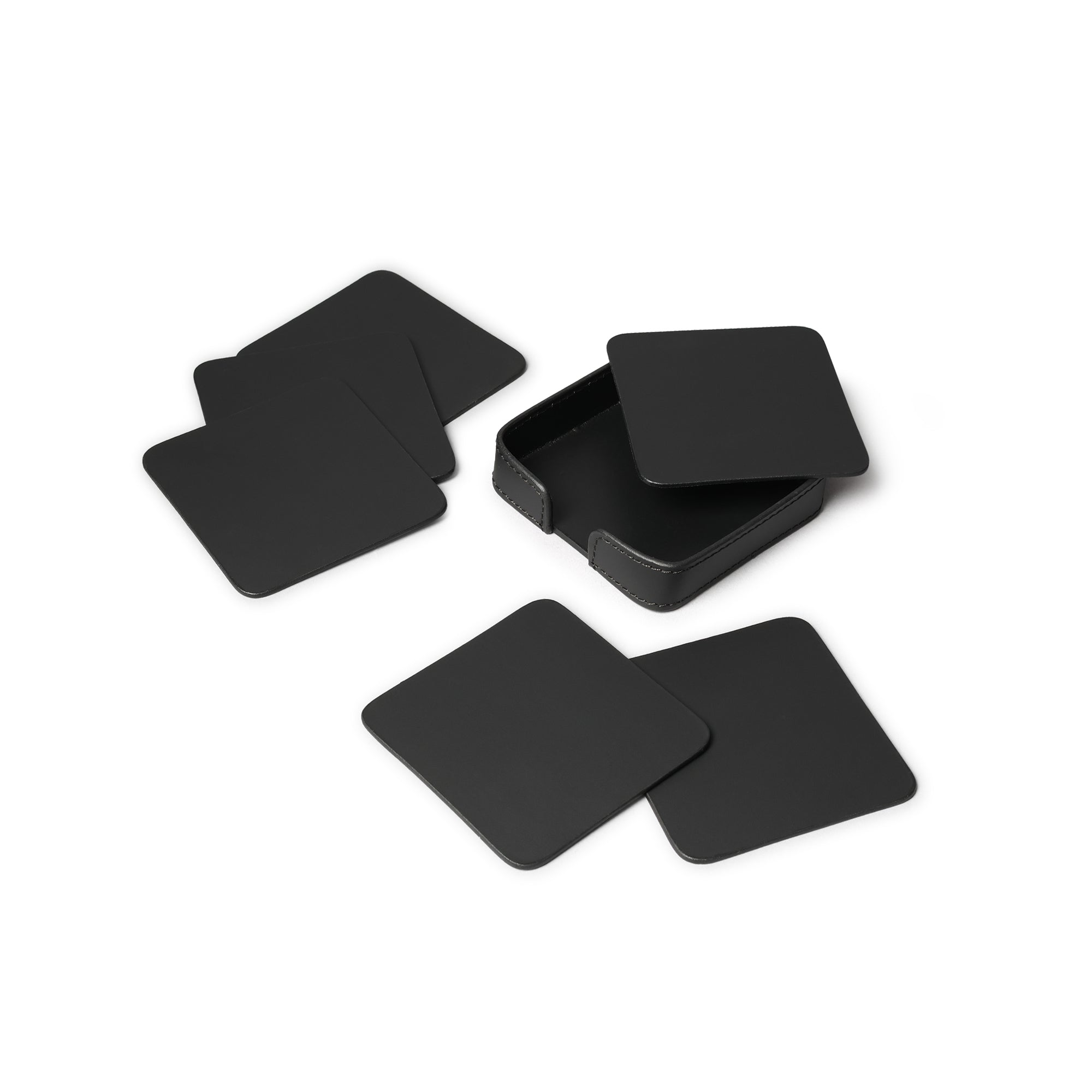 Sterling Classic Coasters Square Black
