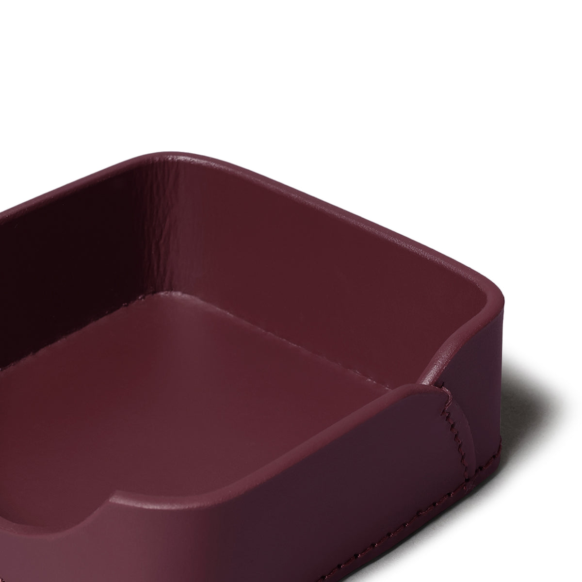 Sterling Classic Memo Holder Bordeaux