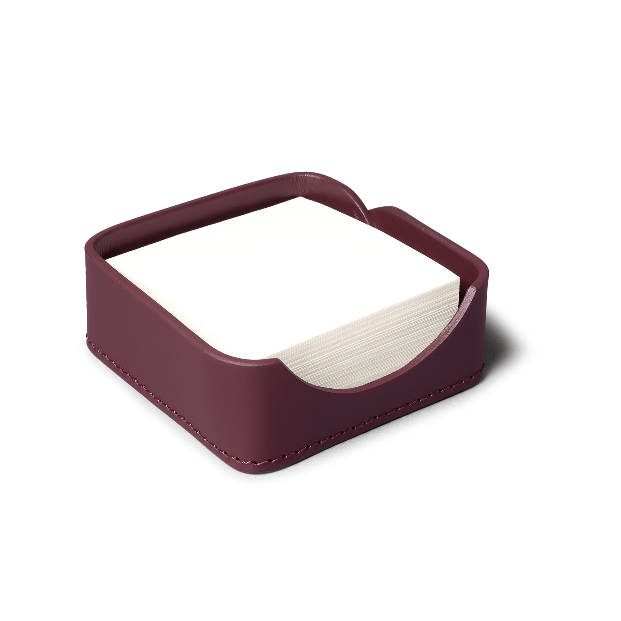 Sterling Classic Memo Holder Bordeaux