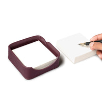 Sterling Classic Memo Holder Bordeaux