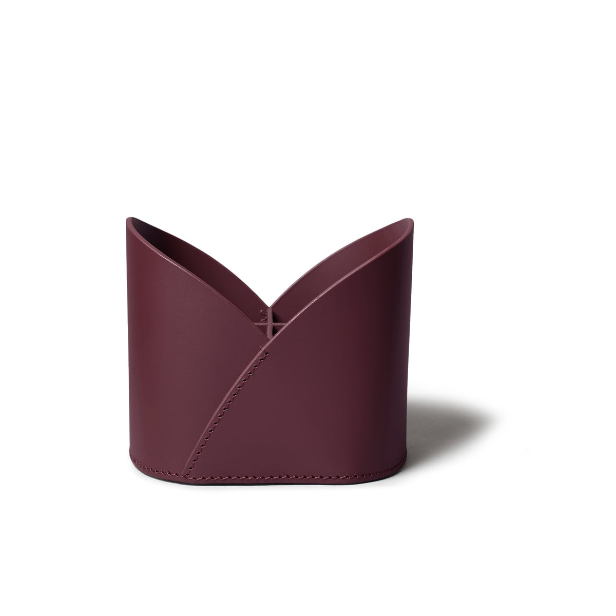 Sterling Classic Multipurpose Desk Caddy Bordeaux