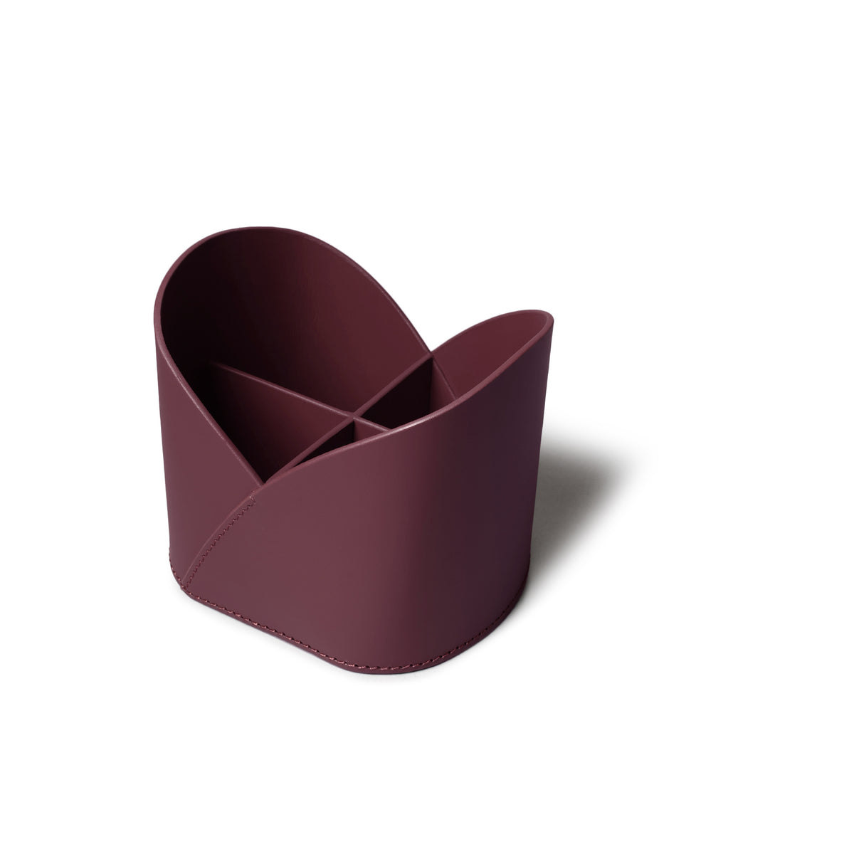 Sterling Classic Multipurpose Desk Caddy Bordeaux