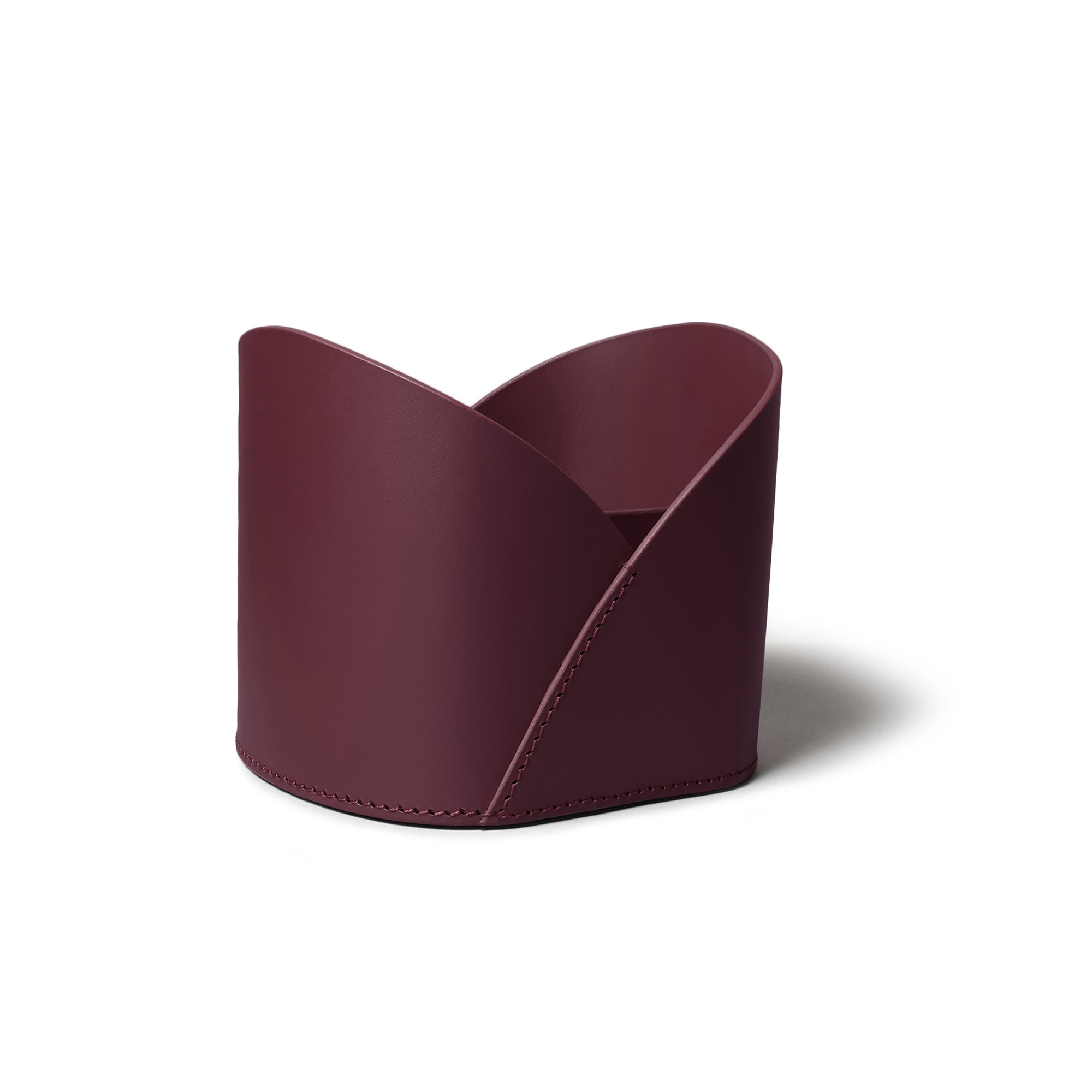 Sterling Classic Multipurpose Desk Caddy Bordeaux