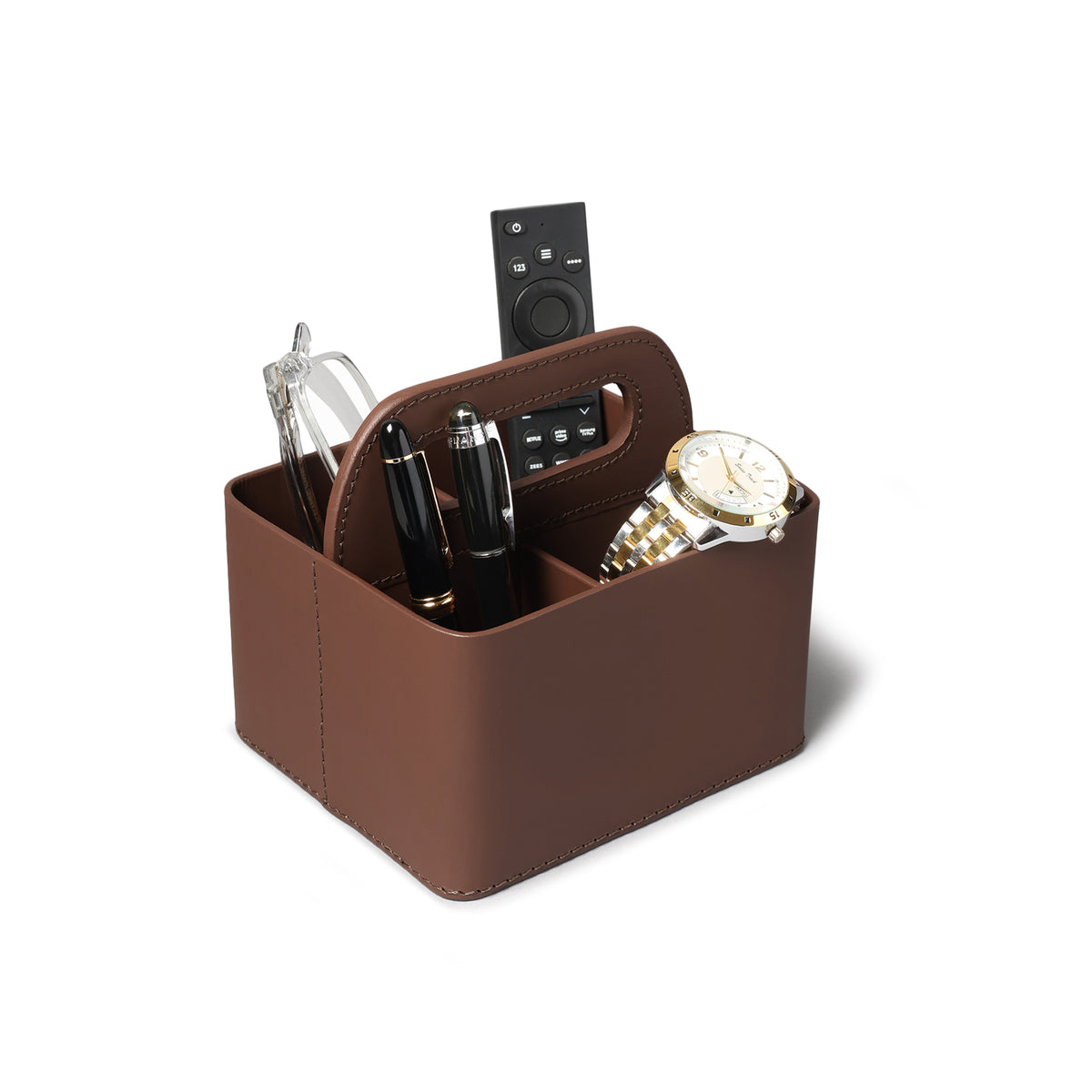 Sterling Classic Carry All Caddy Antique Brown