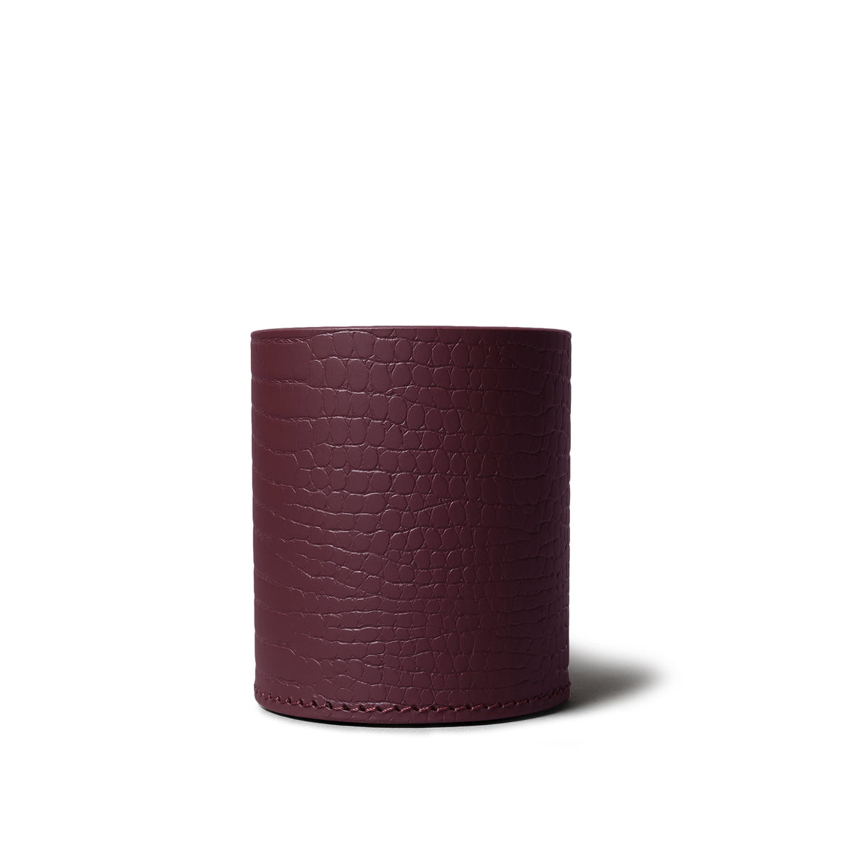 Sterling Croco Pencup Bordeaux