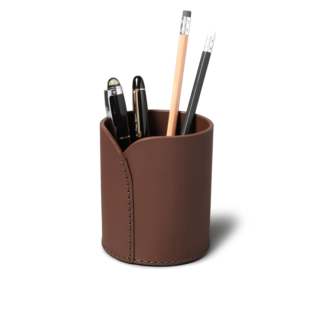 Sterling Classic Pencup Antique Brown