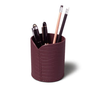 Sterling Croco Pencup Bordeaux