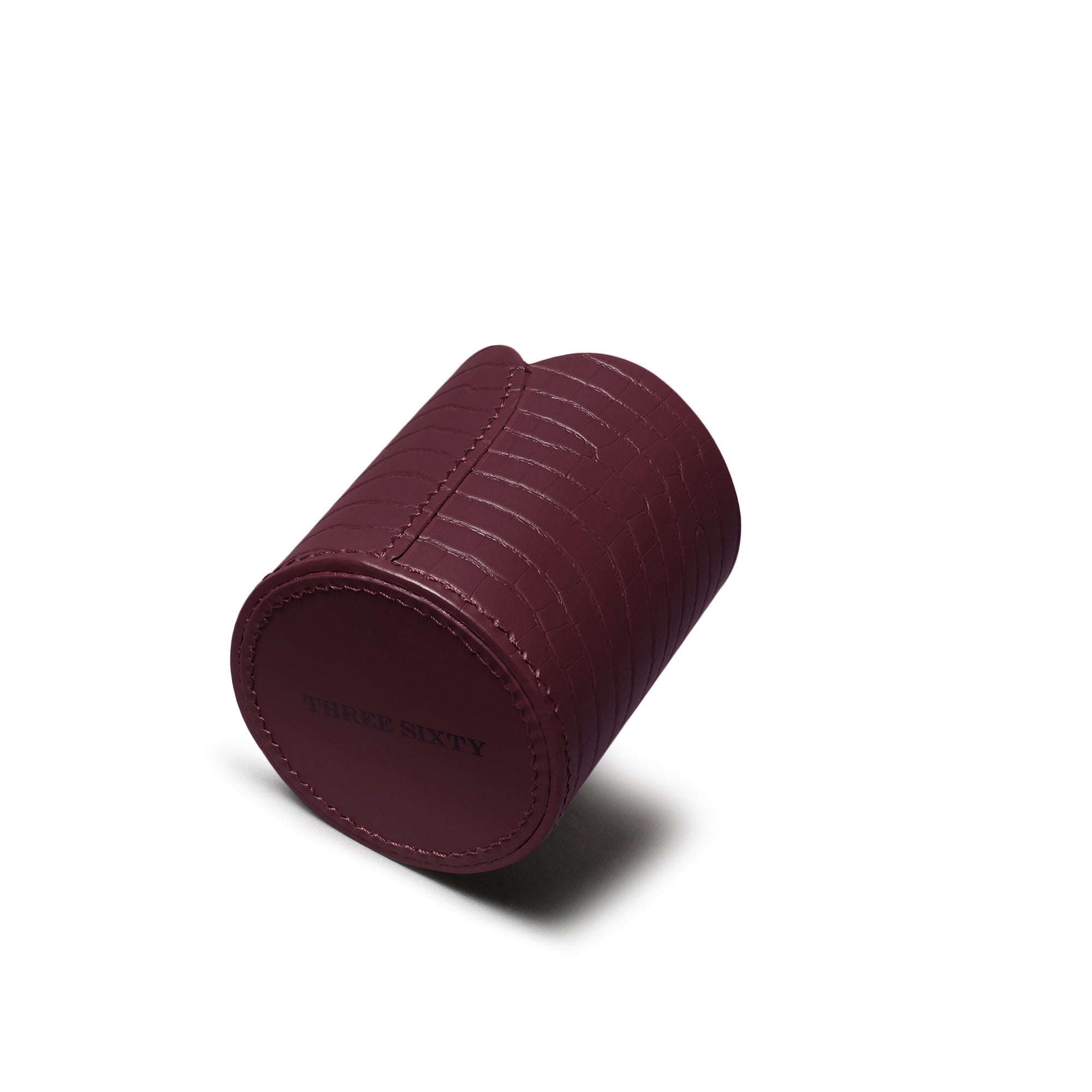 Sterling Croco Pencup Bordeaux