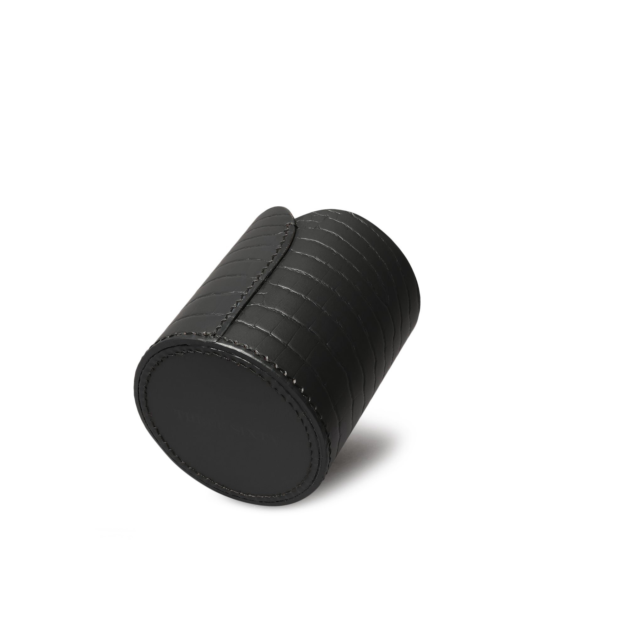 Sterling Croco Pencup Black