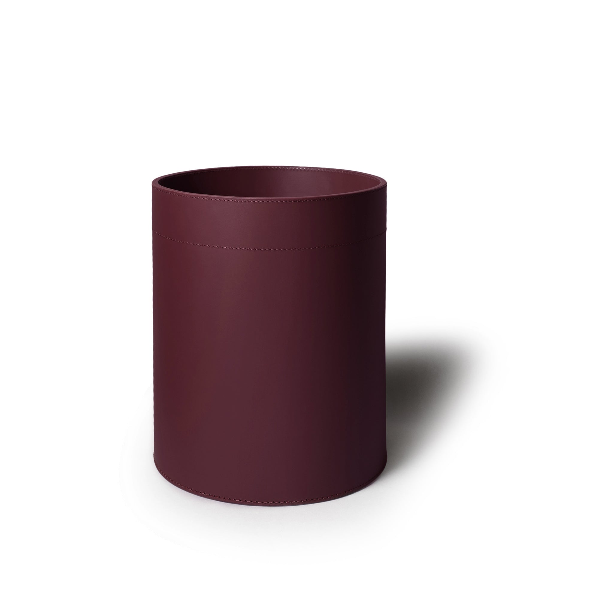 Sterling Classic Wastebin With Metal Inner Bordeaux