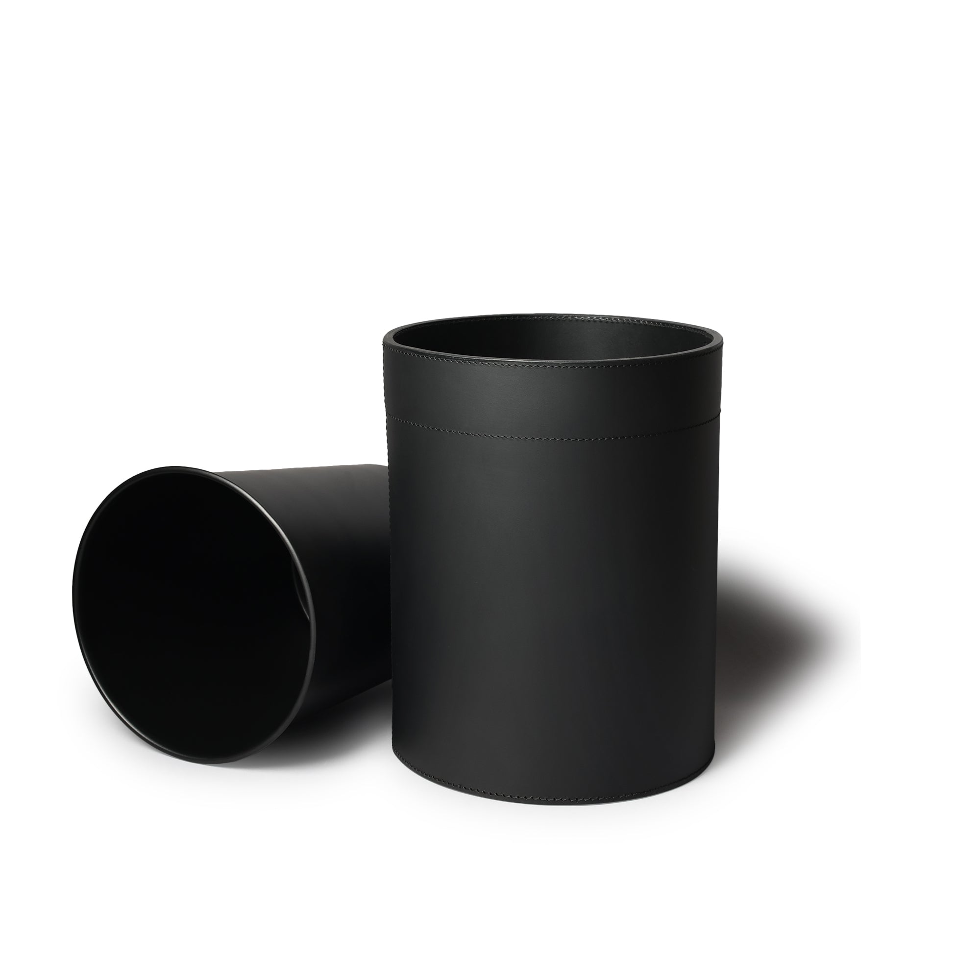 Sterling Classic Wastebin With Metal Inner Black