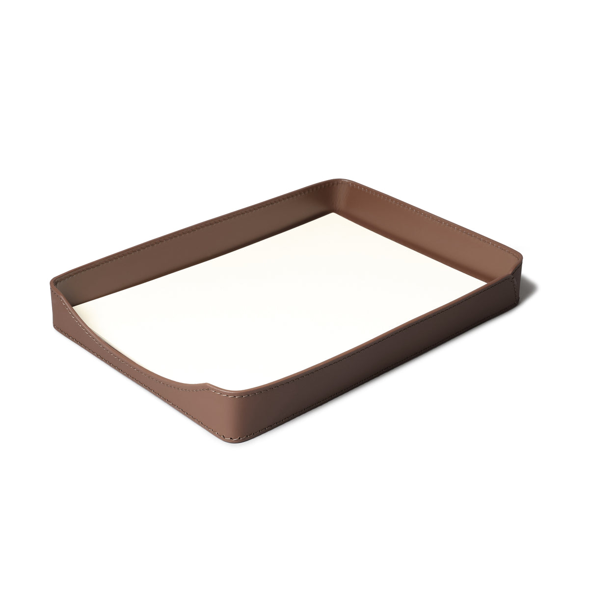 Sterling Classic A4 Papertray Antique Brown