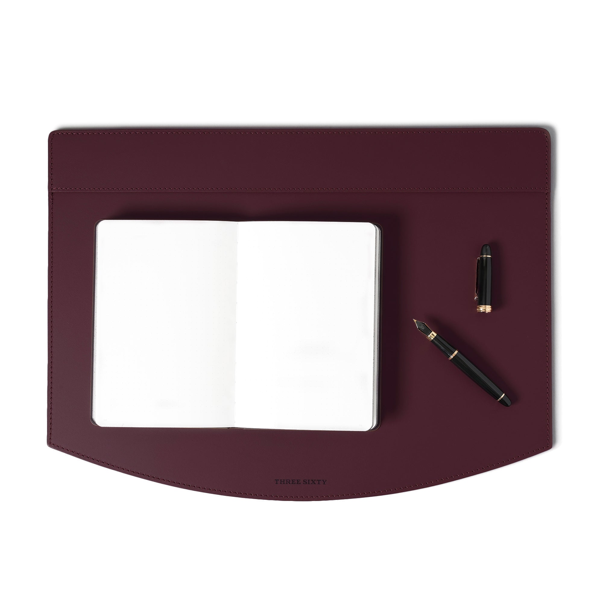 Sterling Classic Desk Blotter Bordeaux