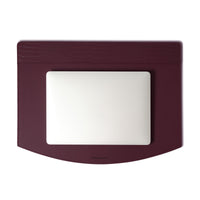 Sterling Croco Desk Blotter Bordeaux