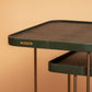 Croco Nested Table-Green (Set of two)
