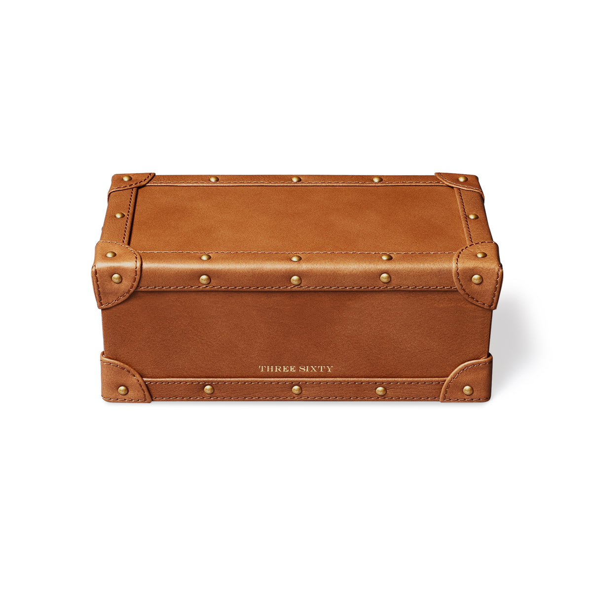 Trunke Keepsake Box Tan