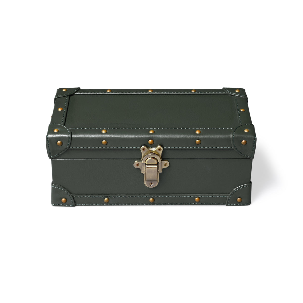Trunke Keepsake Box Green