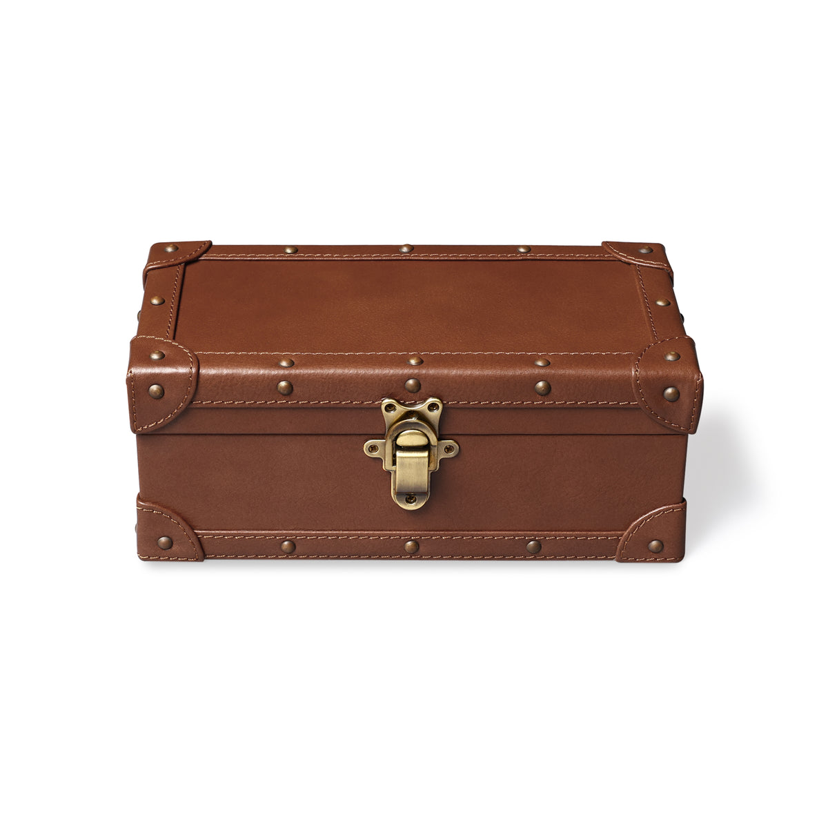 Trunke Keepsake Box Cognac