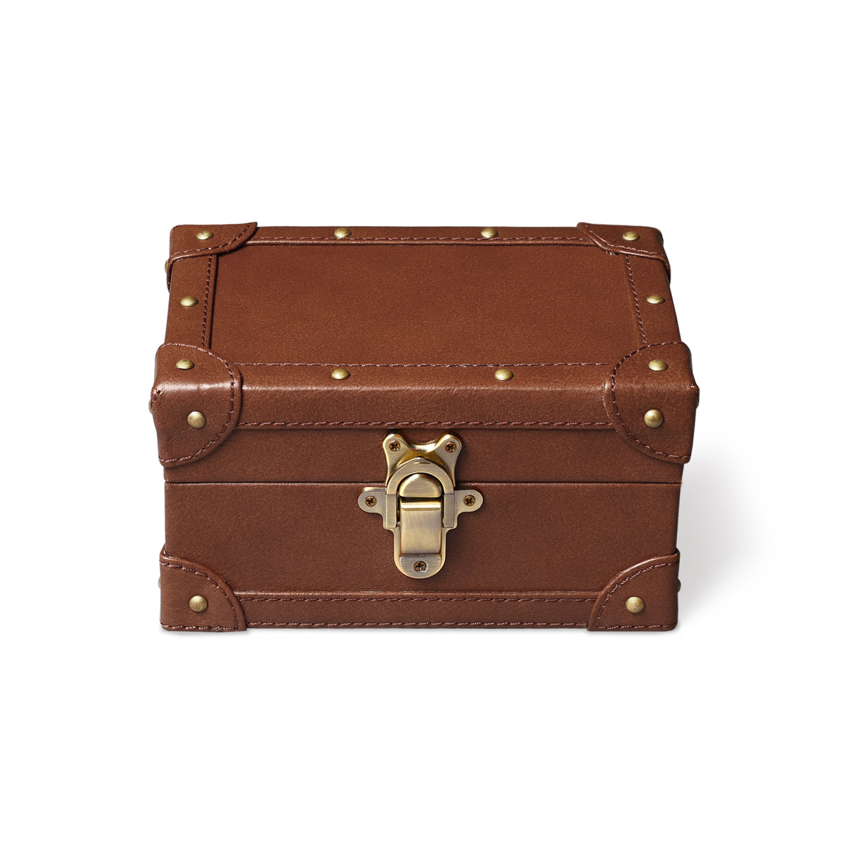 Meridian Duo Watch Box Cognac