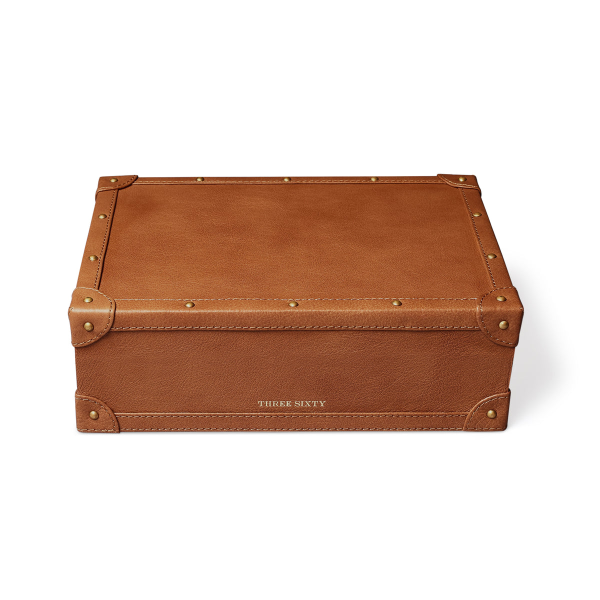 Meridian Eight Watch Box Tan