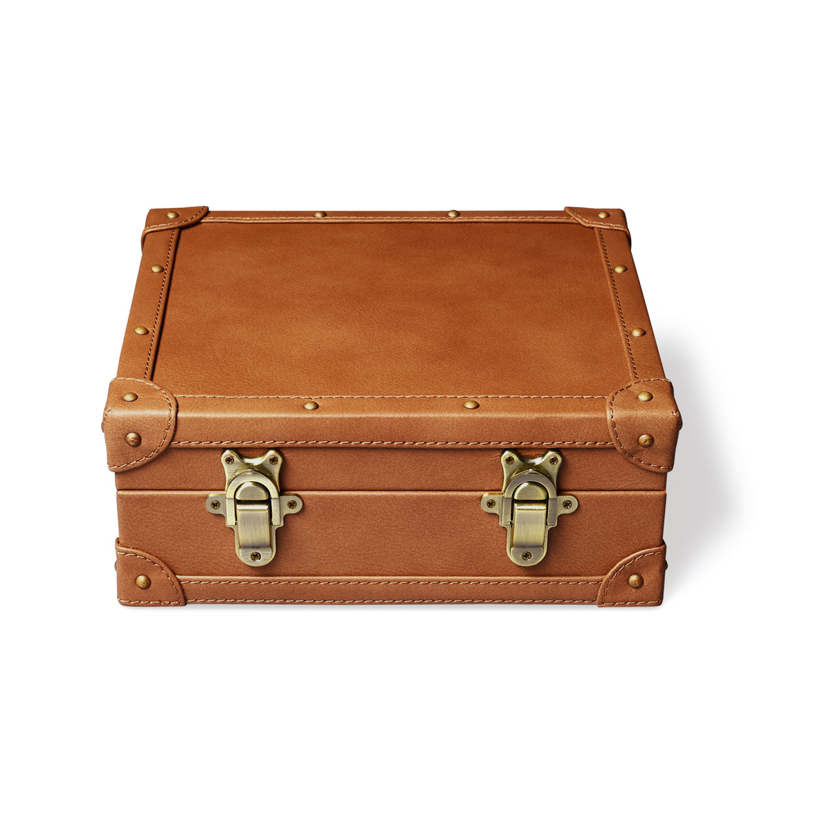 Meridian Six Watch Box Tan