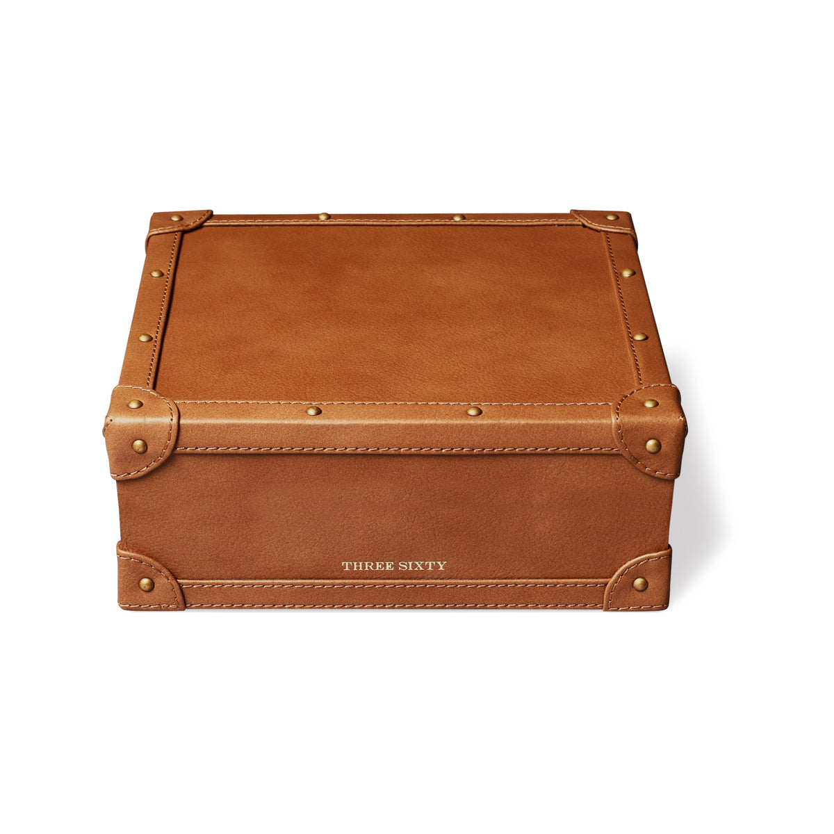 Meridian Six Watch Box Tan