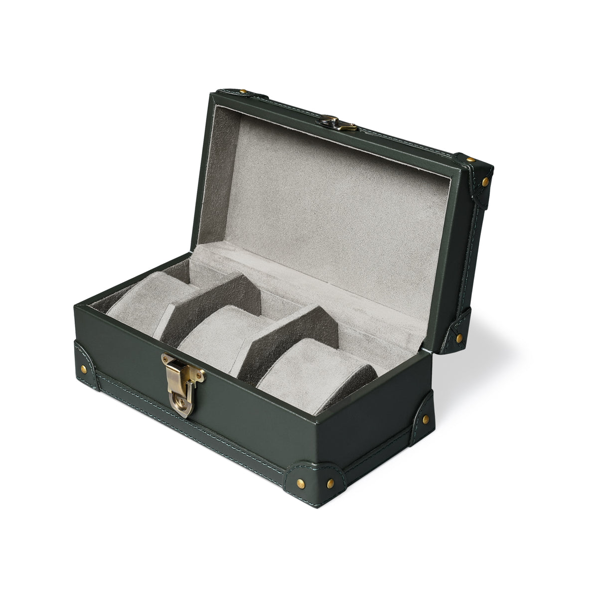 Meridian Trio Watch Box Green