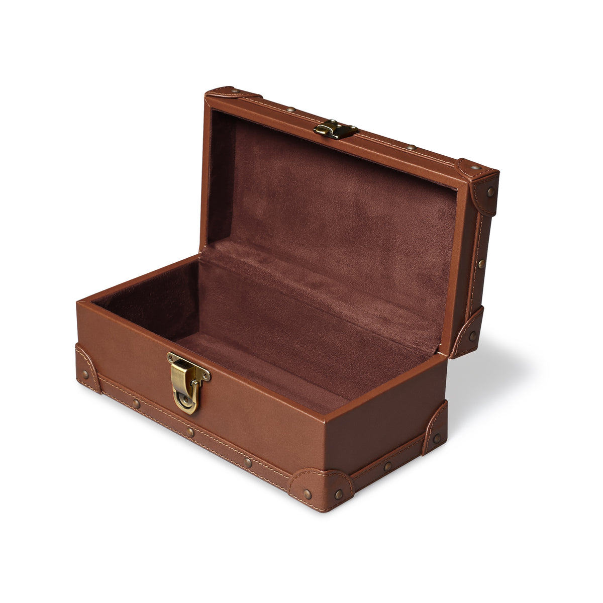 Trunke Keepsake Box Cognac
