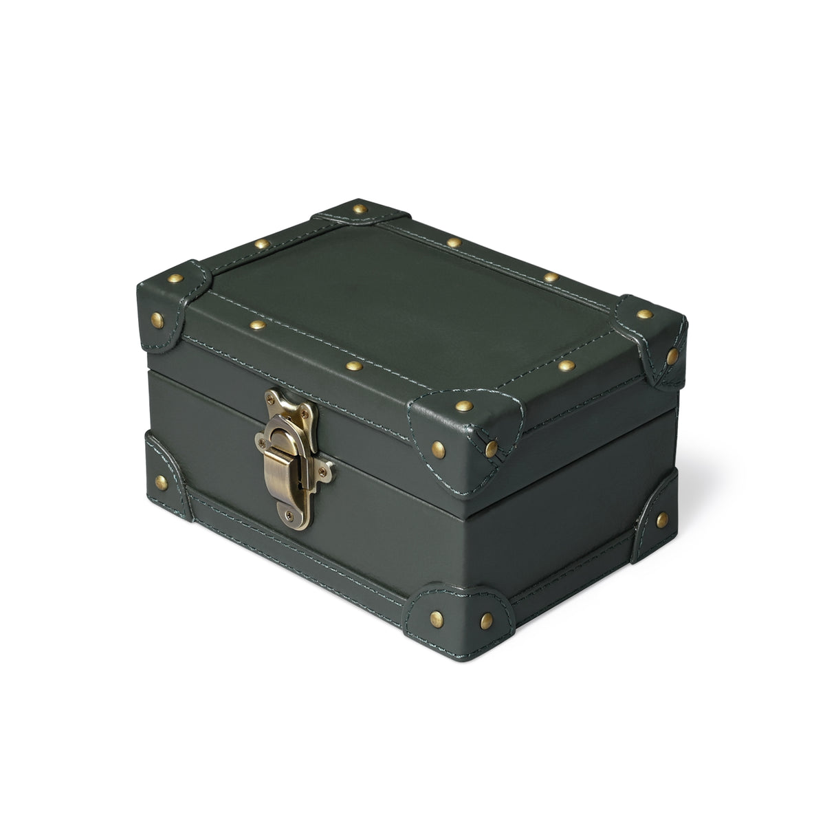 Meridian Duo Watch Box Green