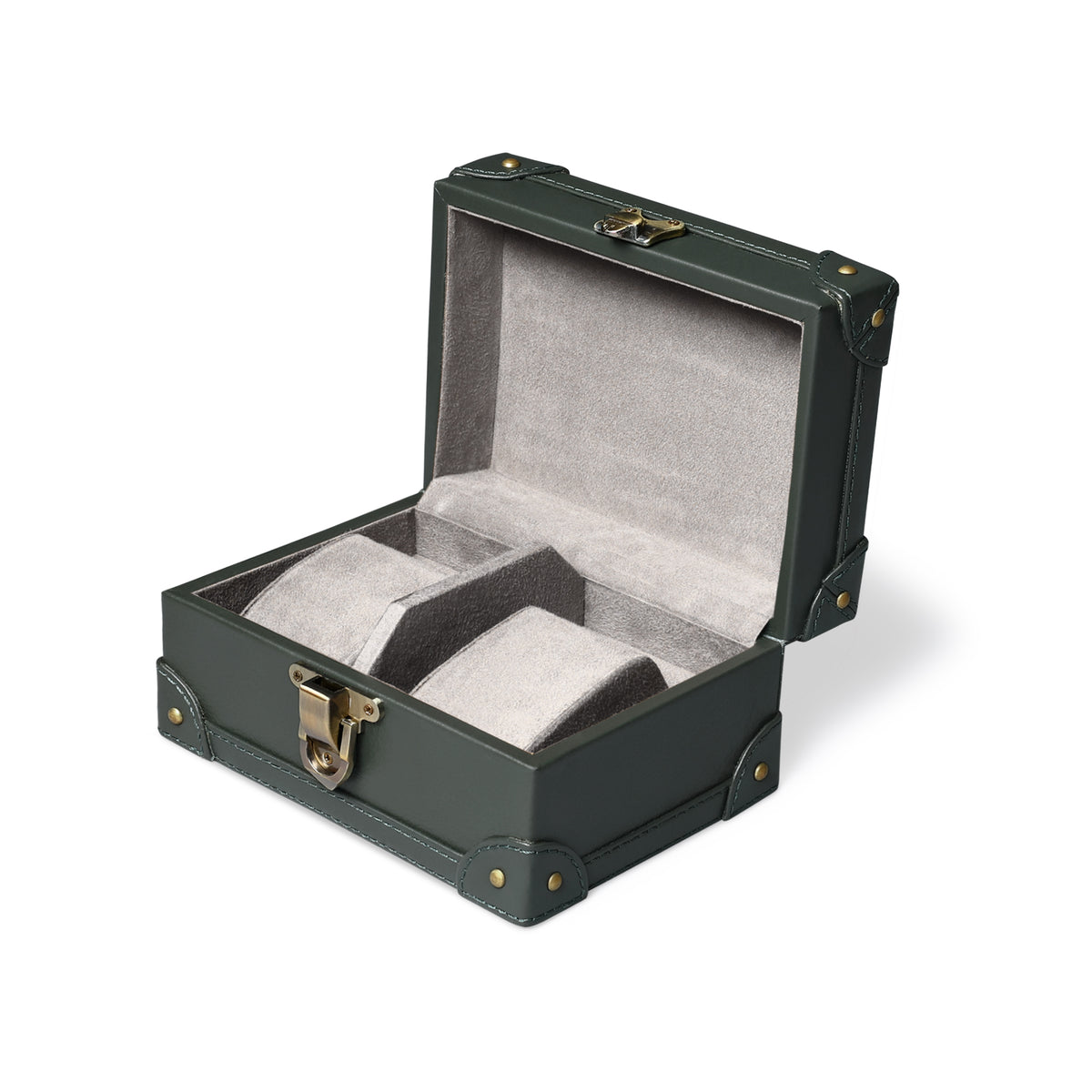 Meridian Duo Watch Box Green