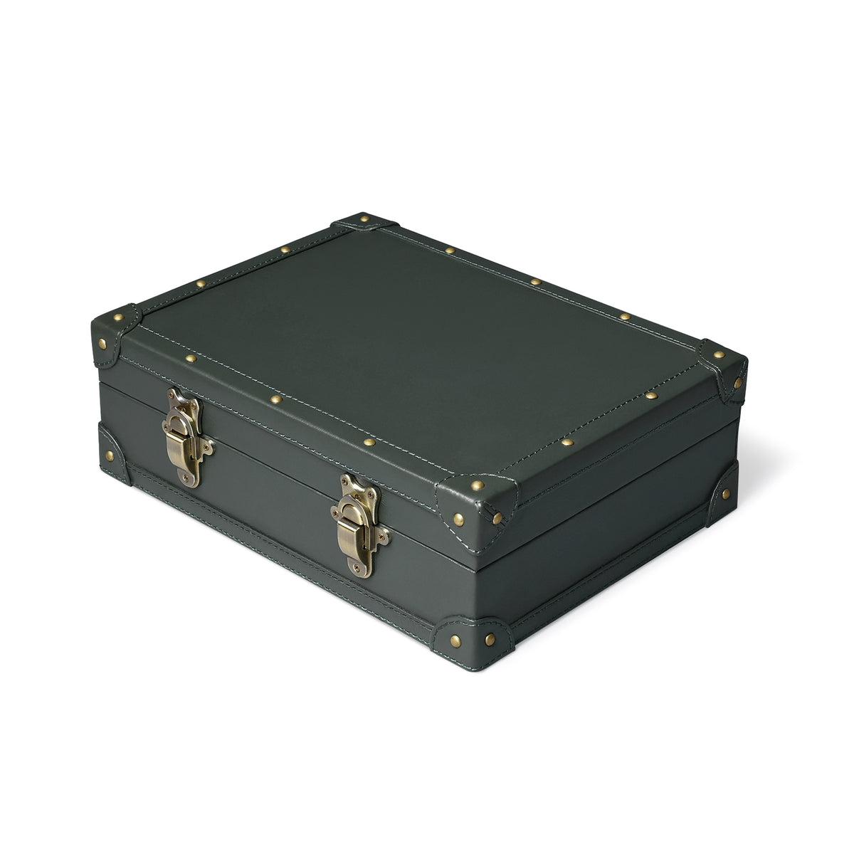 Meridian Eight Watch Box Green