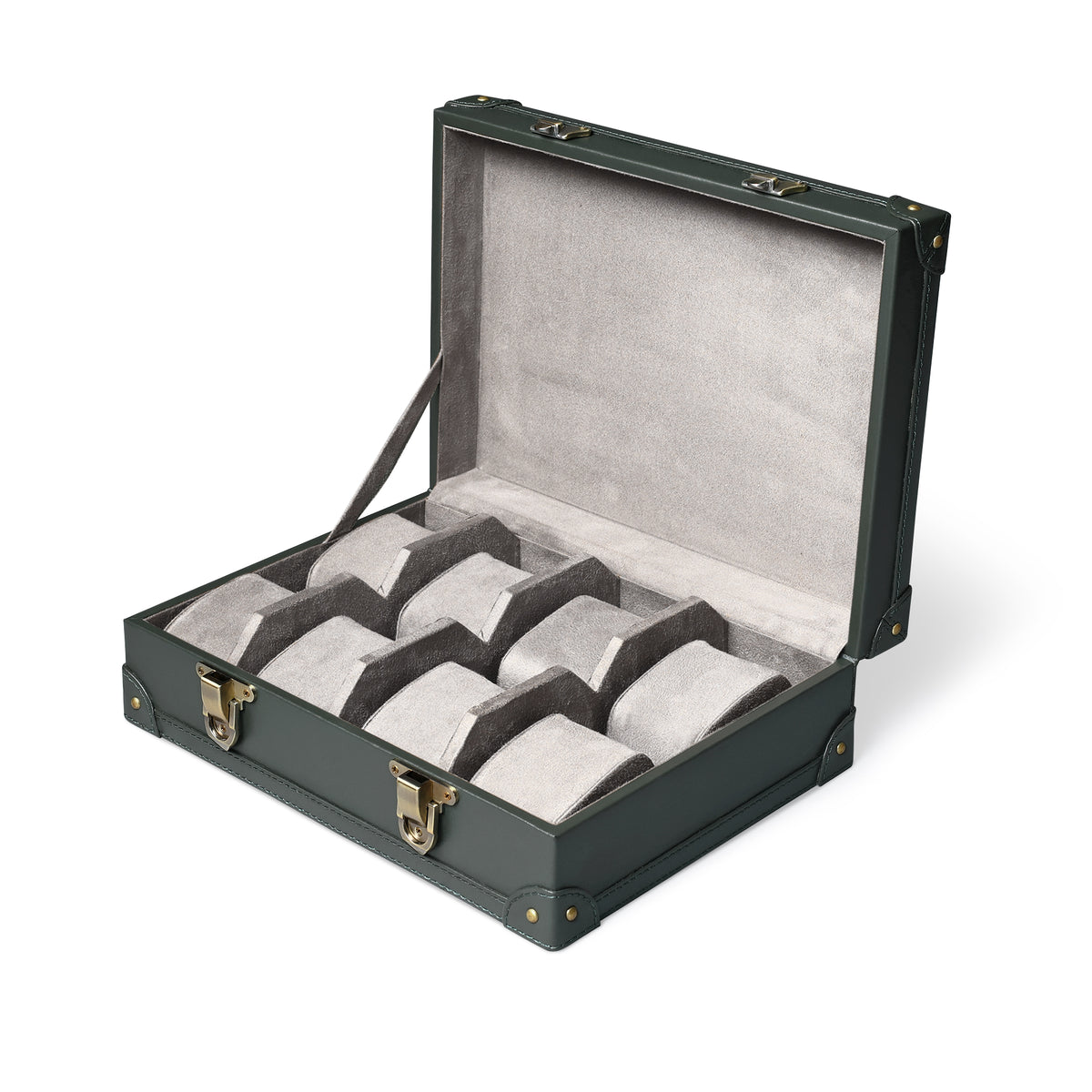 Meridian Eight Watch Box Green