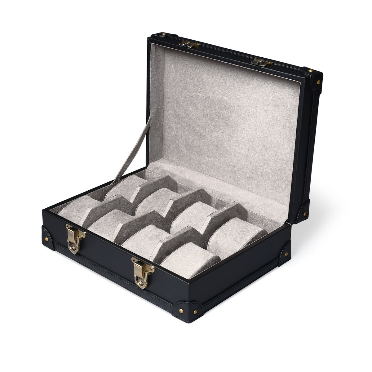 Meridian Eight Watch Box Black