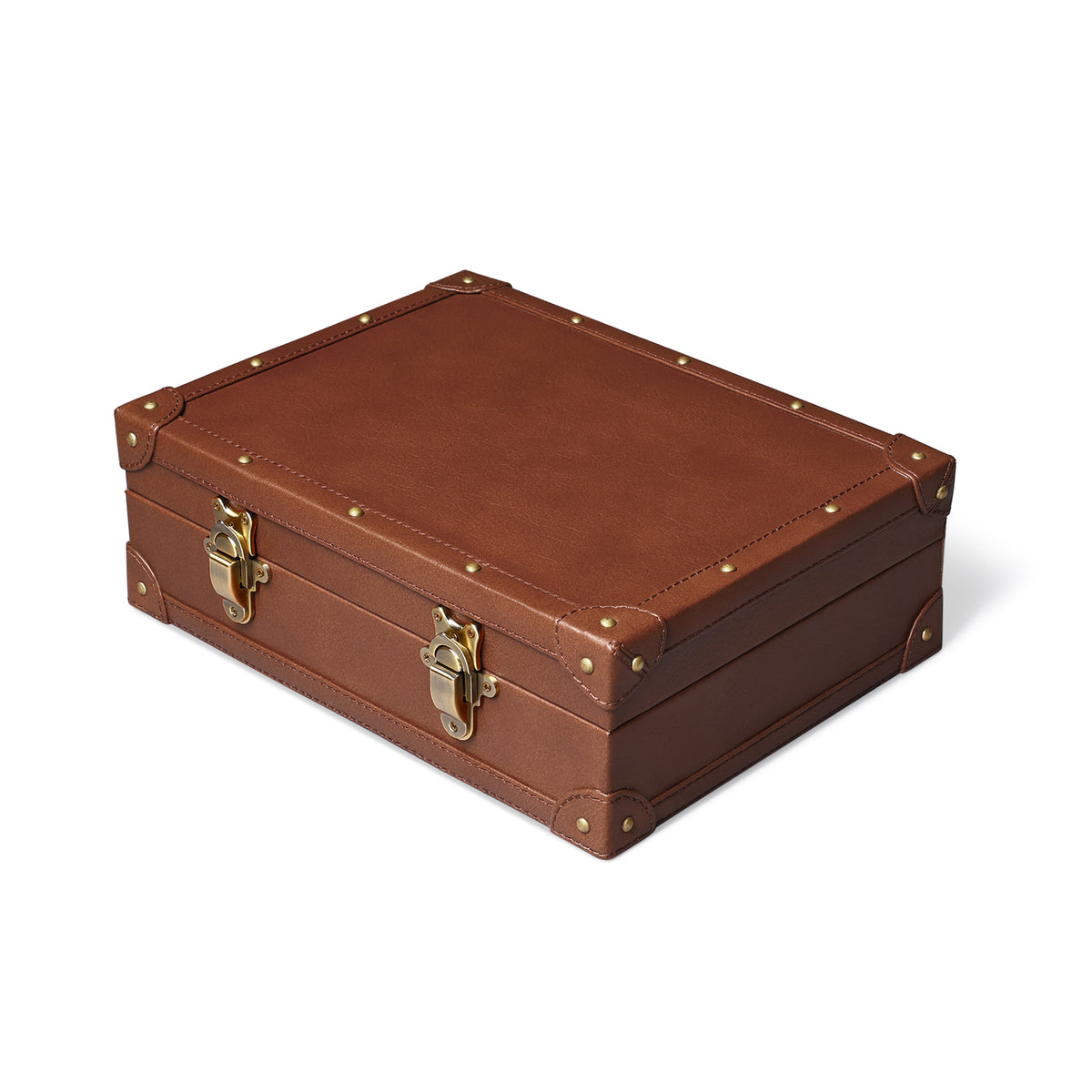 Meridian Eight Watch Box Cognac