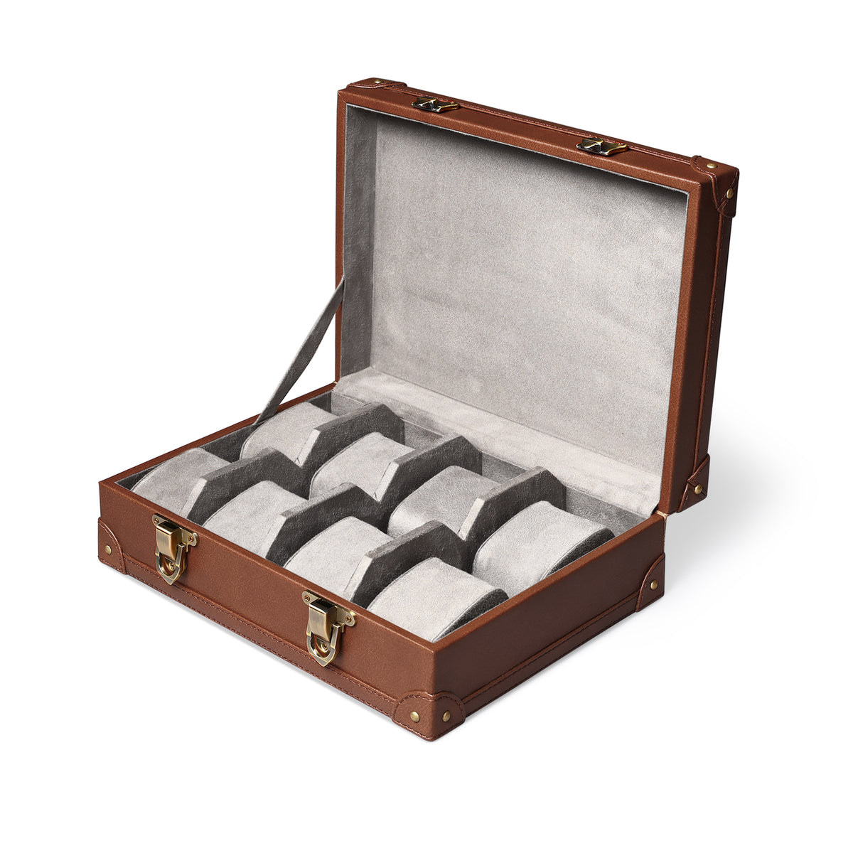 Meridian Eight Watch Box Cognac