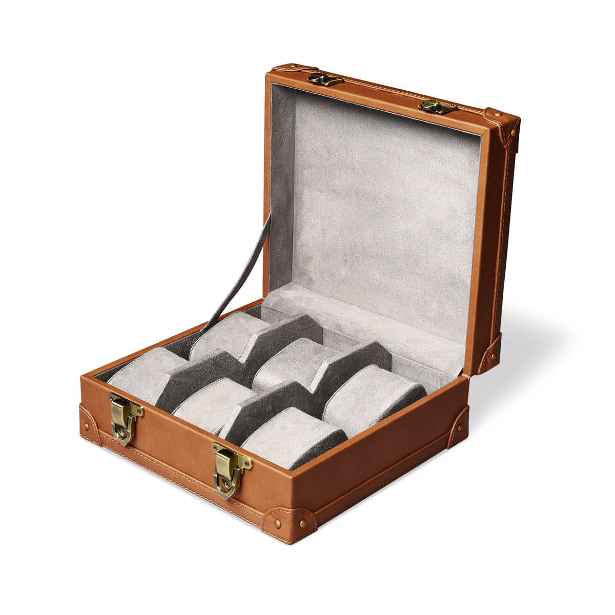 Meridian Six Watch Box Tan